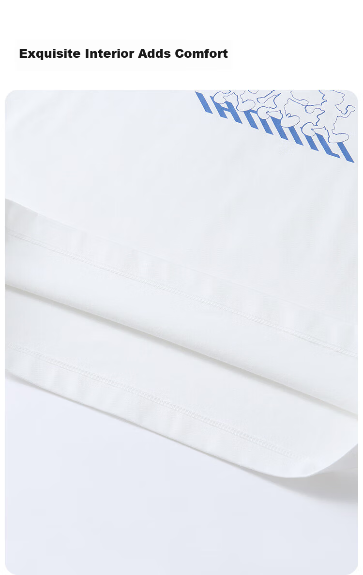 Annil Kids Boys Girls Crew Neck Short Sleeve T-Shirt 2026 Summer New Memory Foam Cooling Sports Casual Top 9